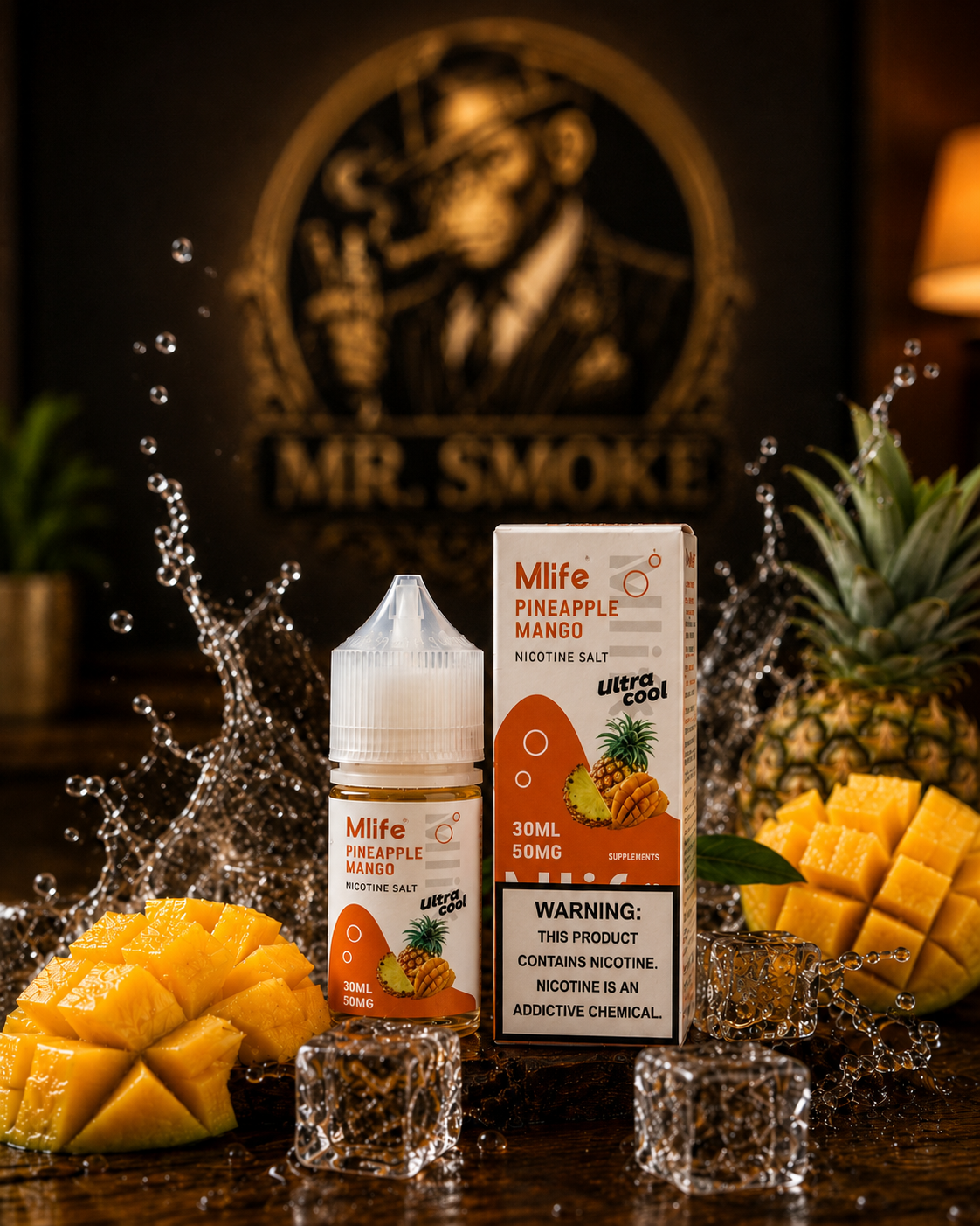 Mlife Pineapple Mango – 30ML / 50MG