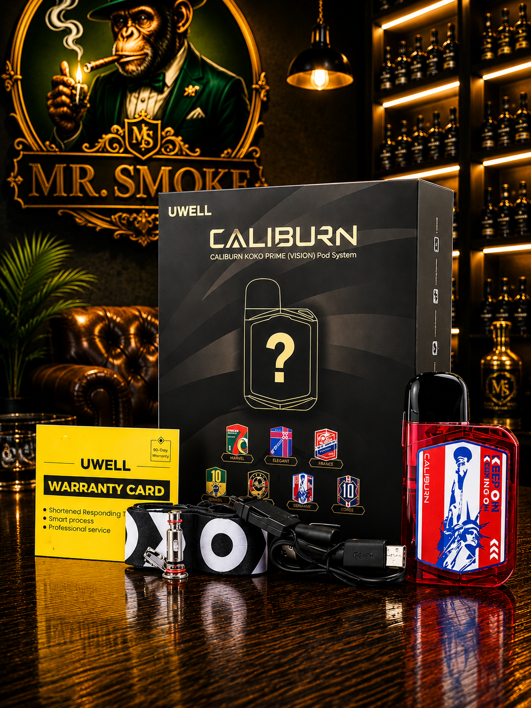 Uwell caliburn koko pod system