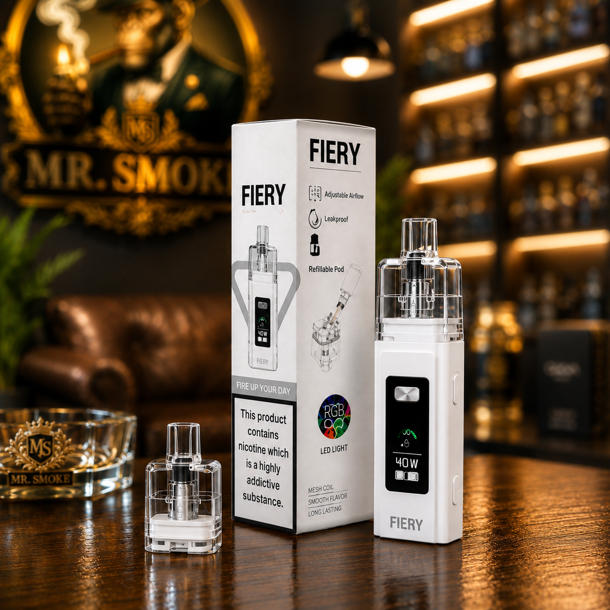Voom Fiery Regular Version Pod Kit