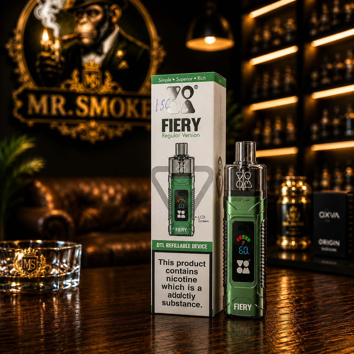 Voom Fiery Regular Version Pod Kit